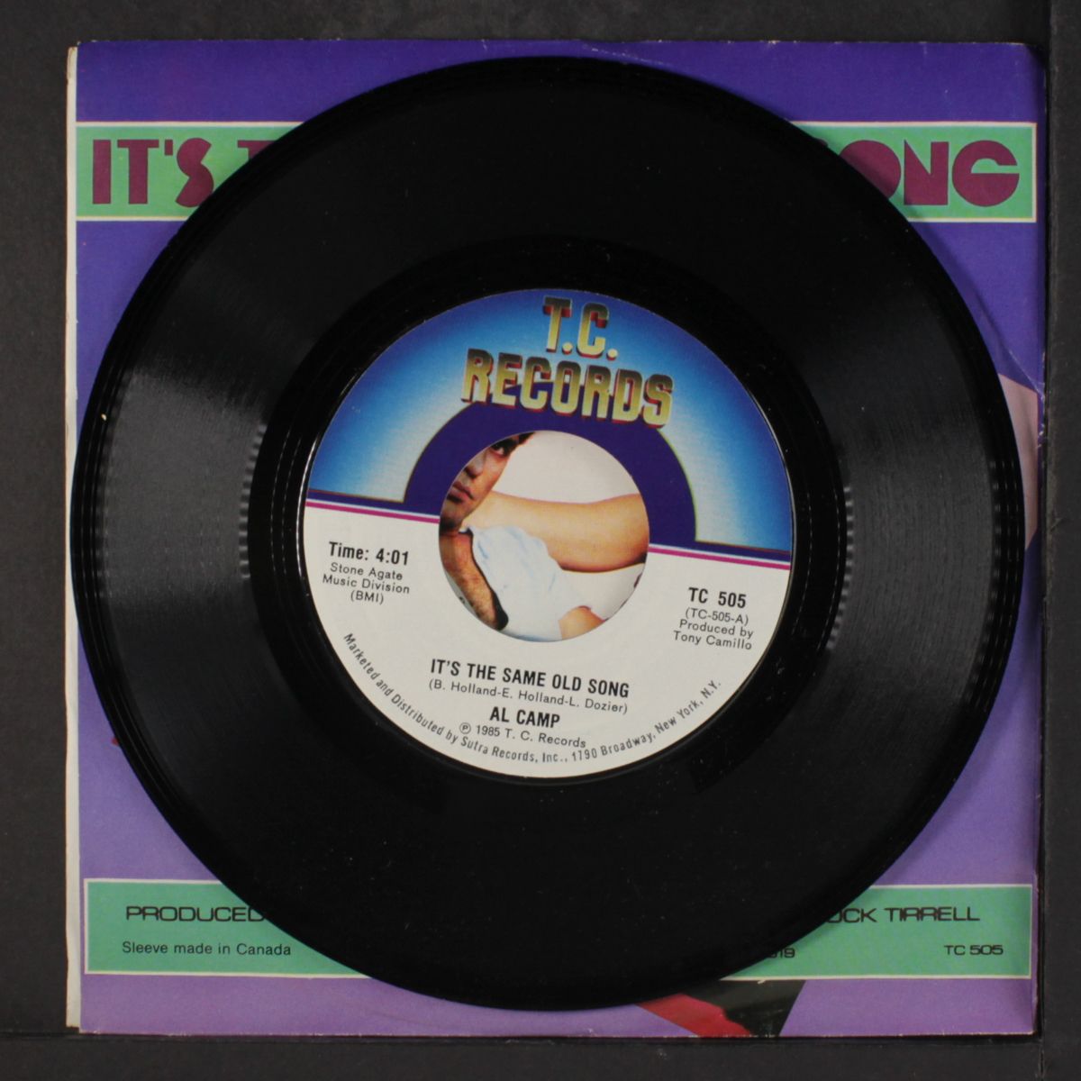 it's the same old song / instrumental by AL CAMP