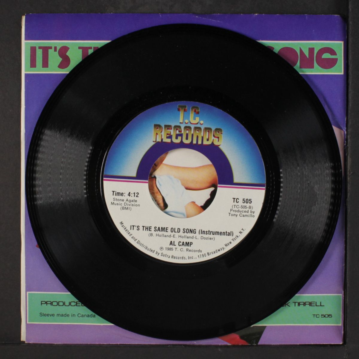 it's the same old song / instrumental by AL CAMP