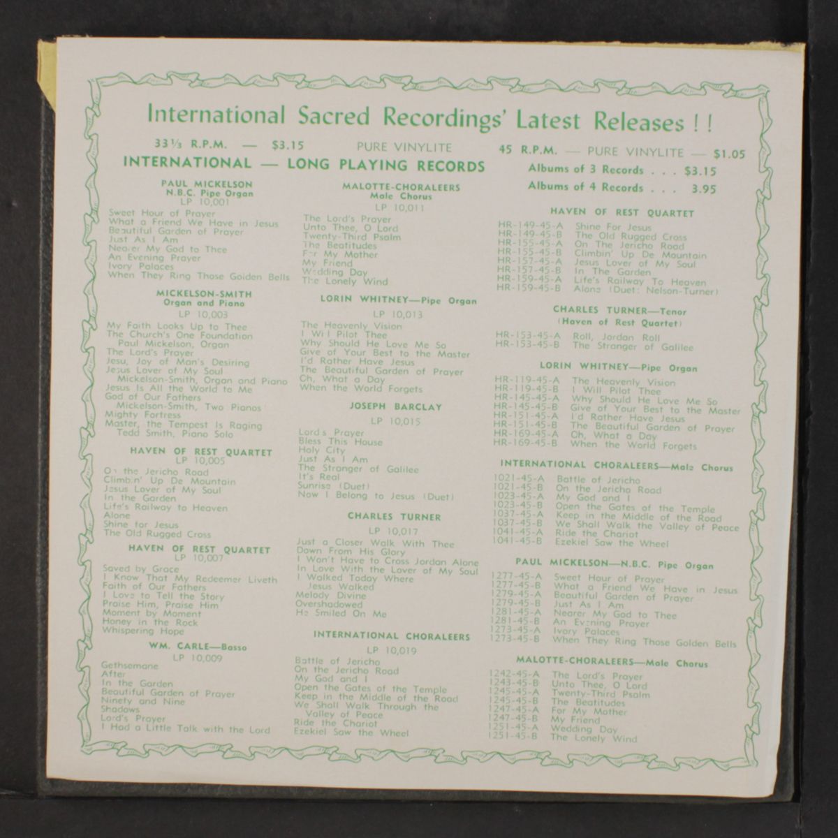 hymns my mother taught me by JOHN CHARLES THOMAS