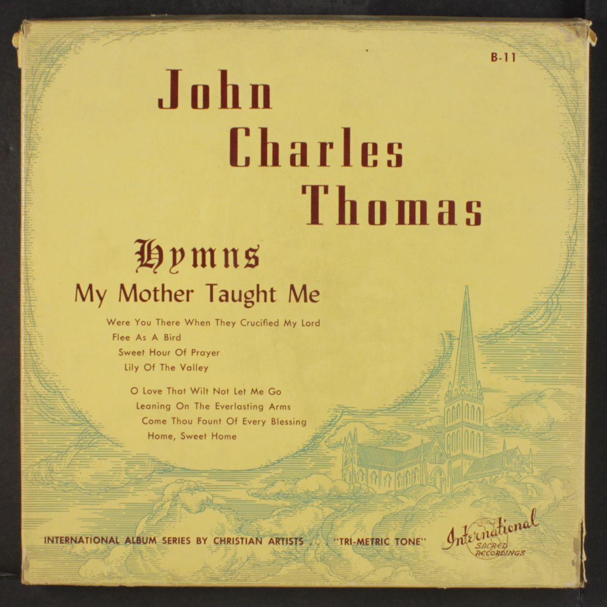 hymns my mother taught me by JOHN CHARLES THOMAS
