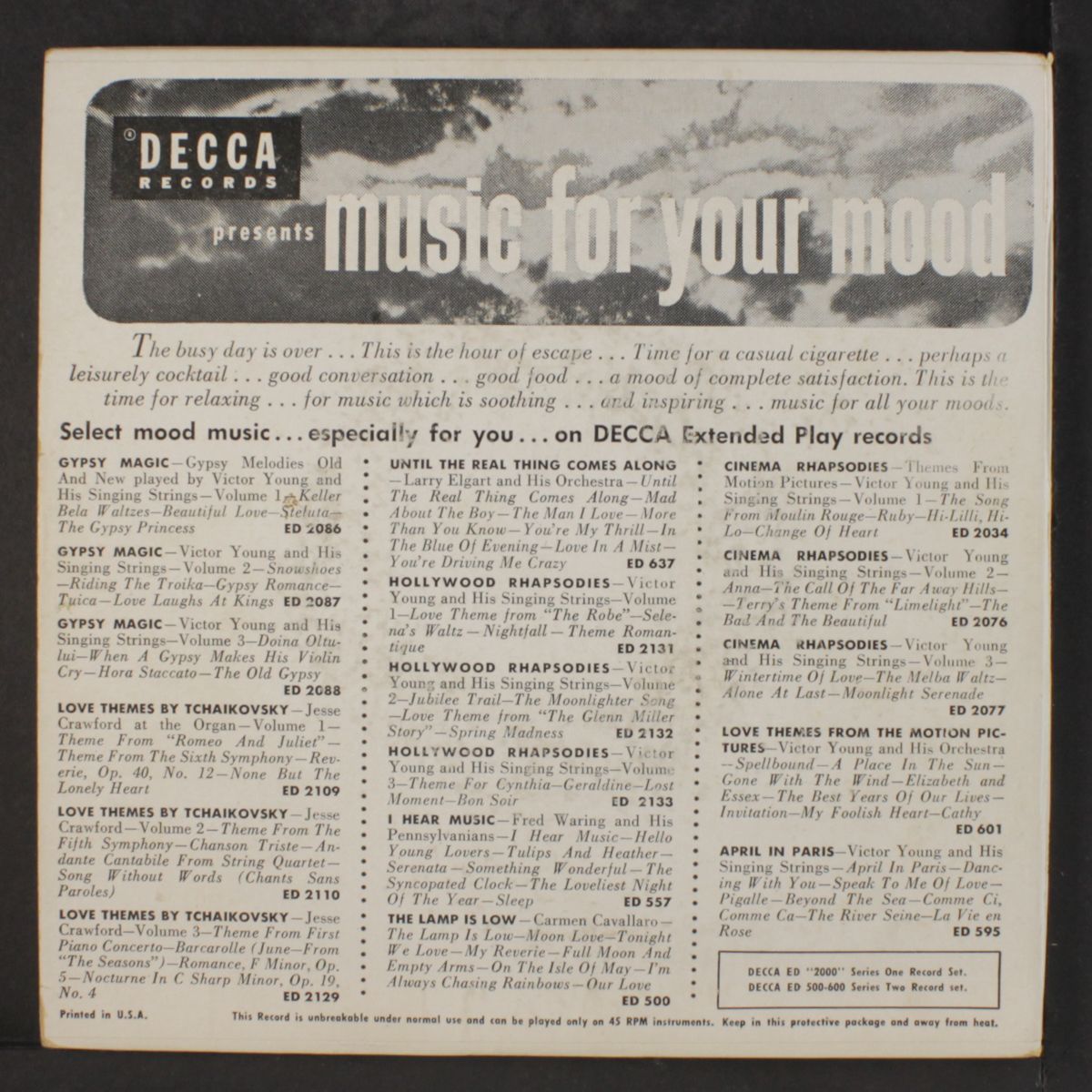 listening pleasure by VAN LYNN