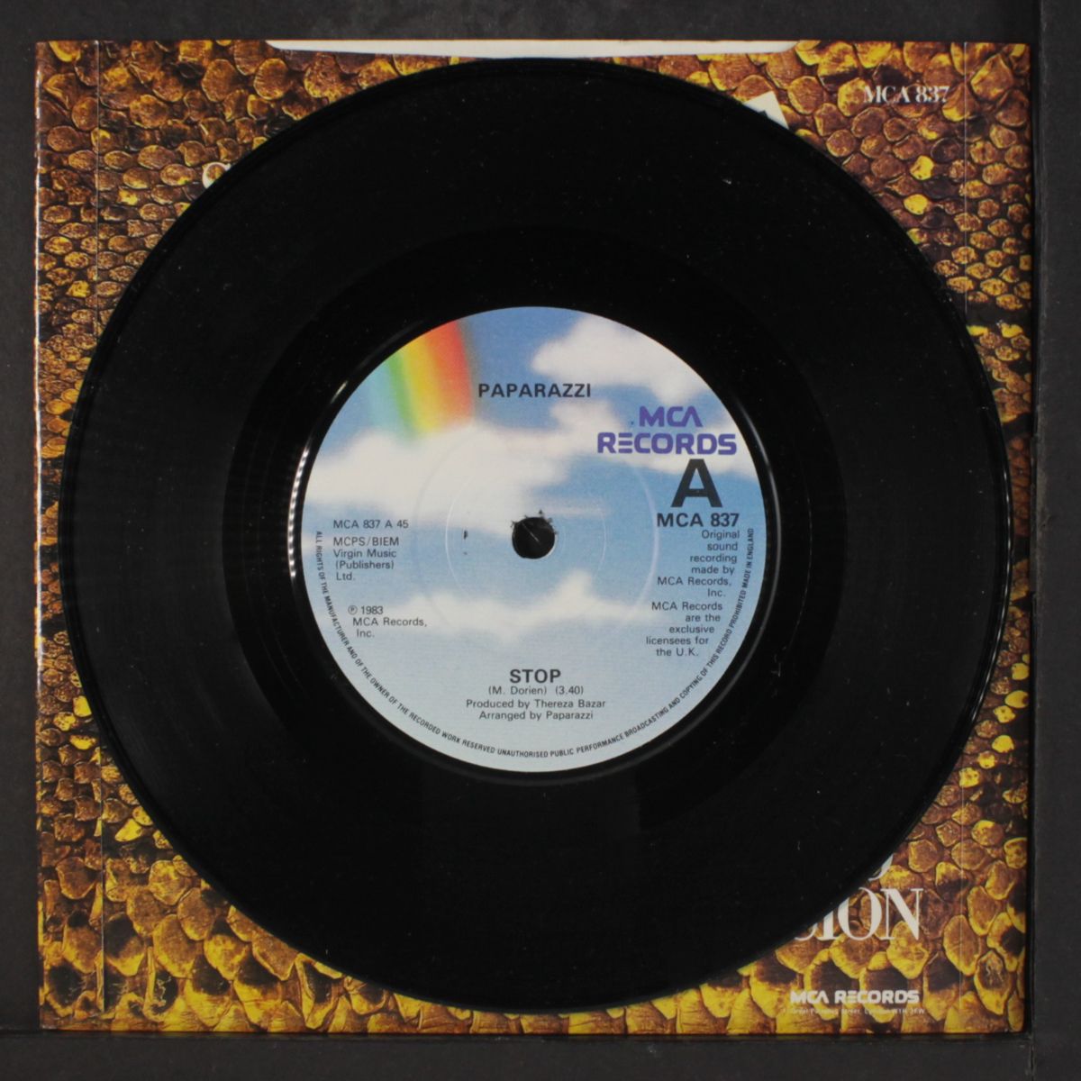 stop / piano inversion by PAPARAZZI