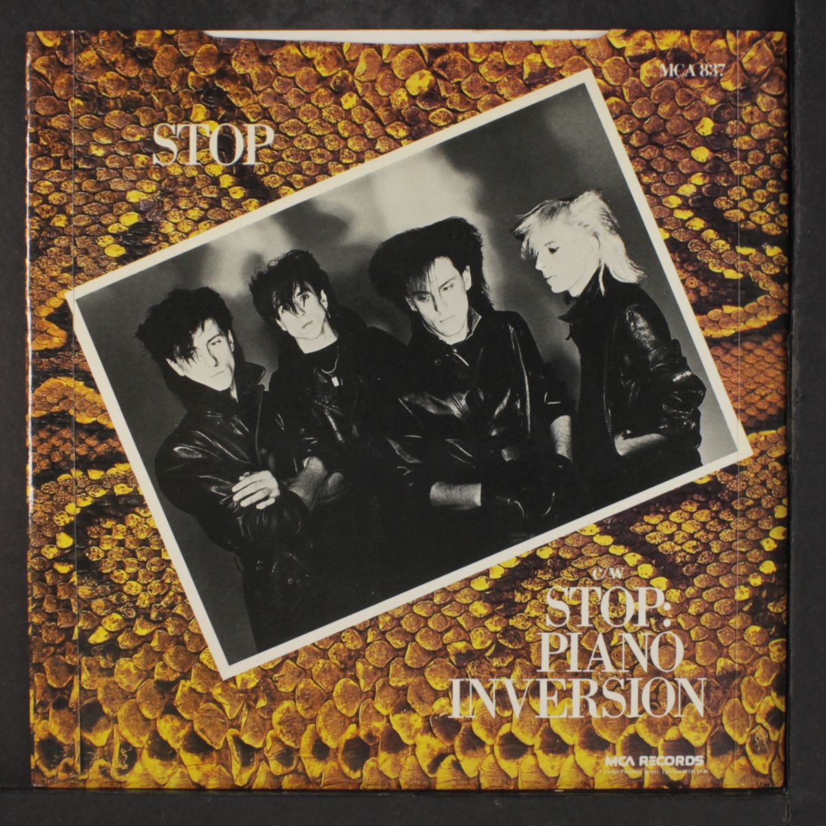 stop / piano inversion by PAPARAZZI