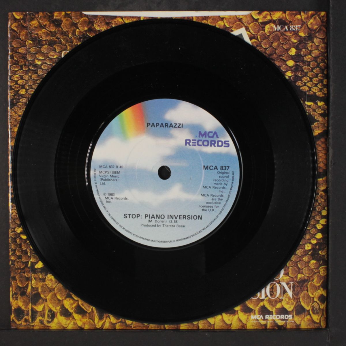 stop / piano inversion by PAPARAZZI