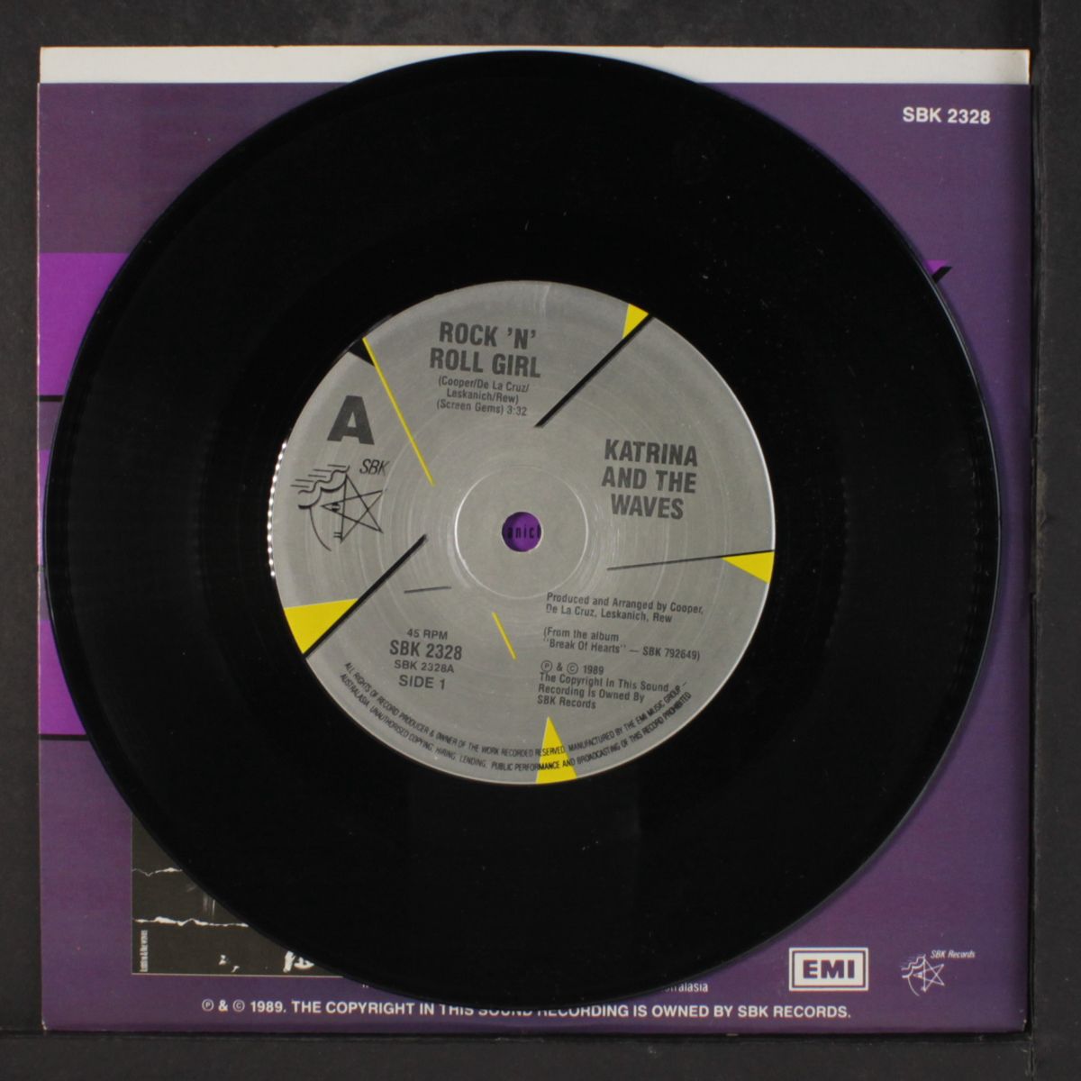 rock 'n' roll girl / to have and to hold by KATRINA & WAVES