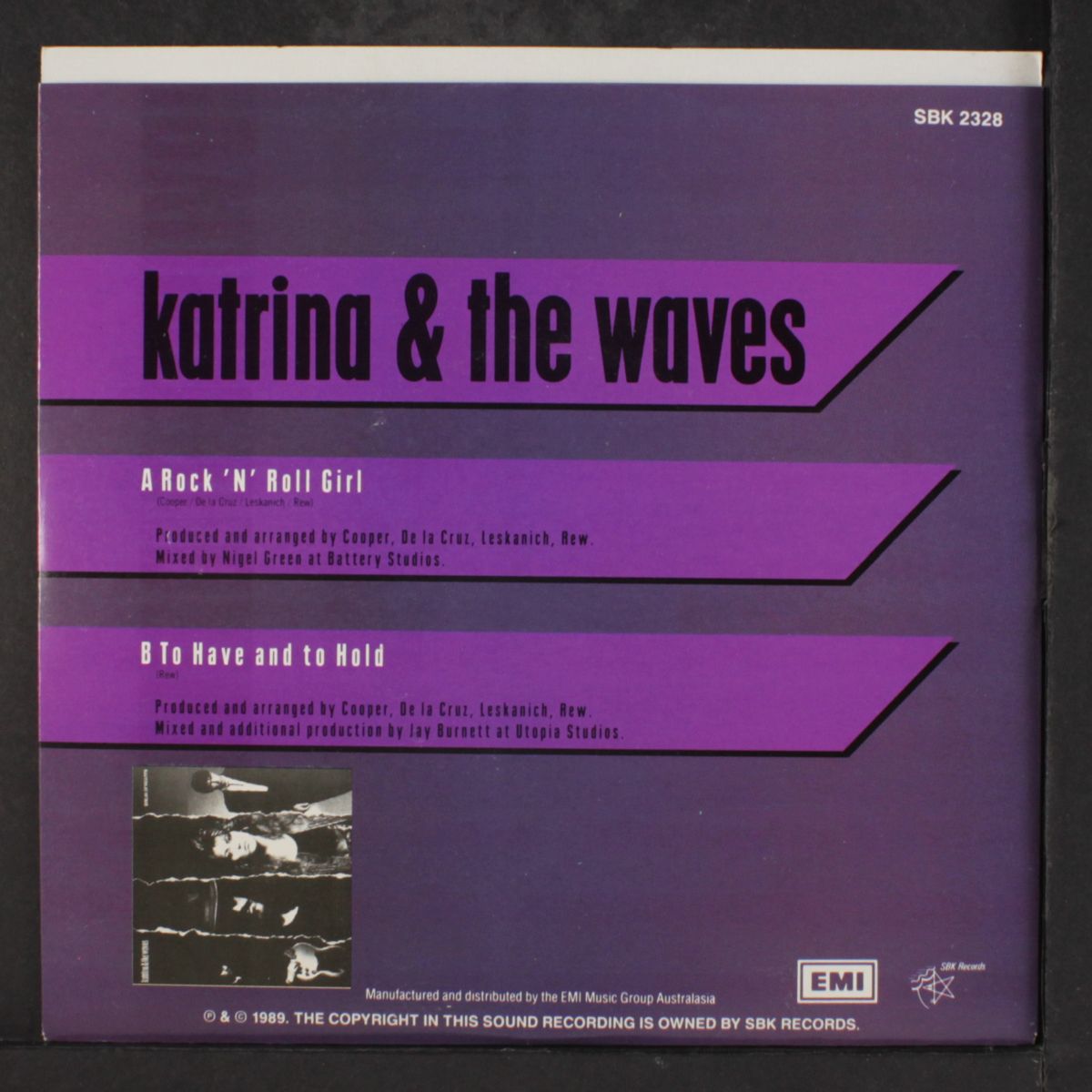 rock 'n' roll girl / to have and to hold by KATRINA & WAVES