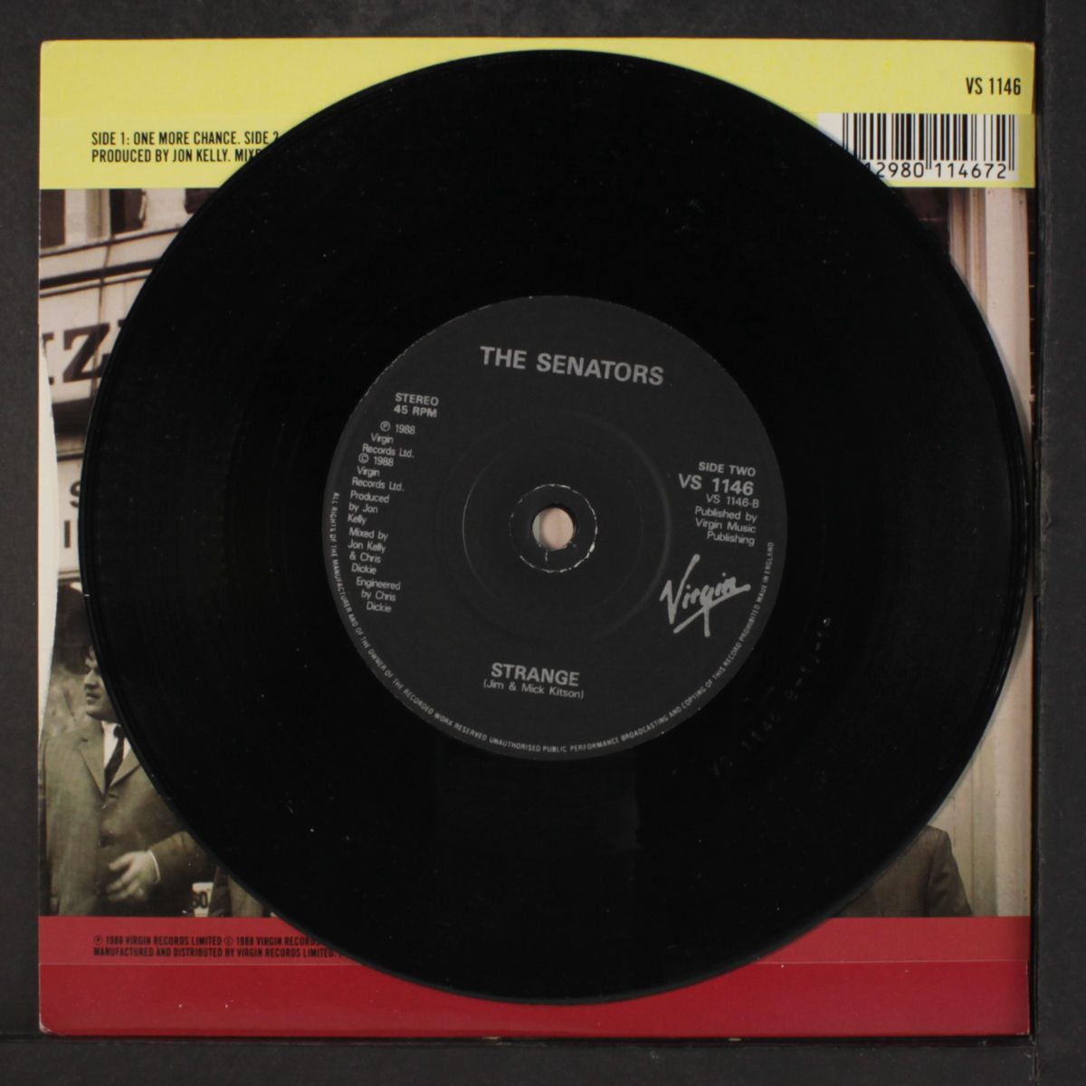 one more chance / strange by SENATORS