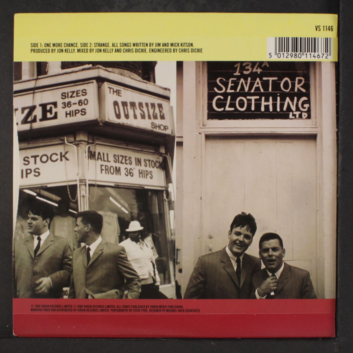 one more chance / strange by SENATORS