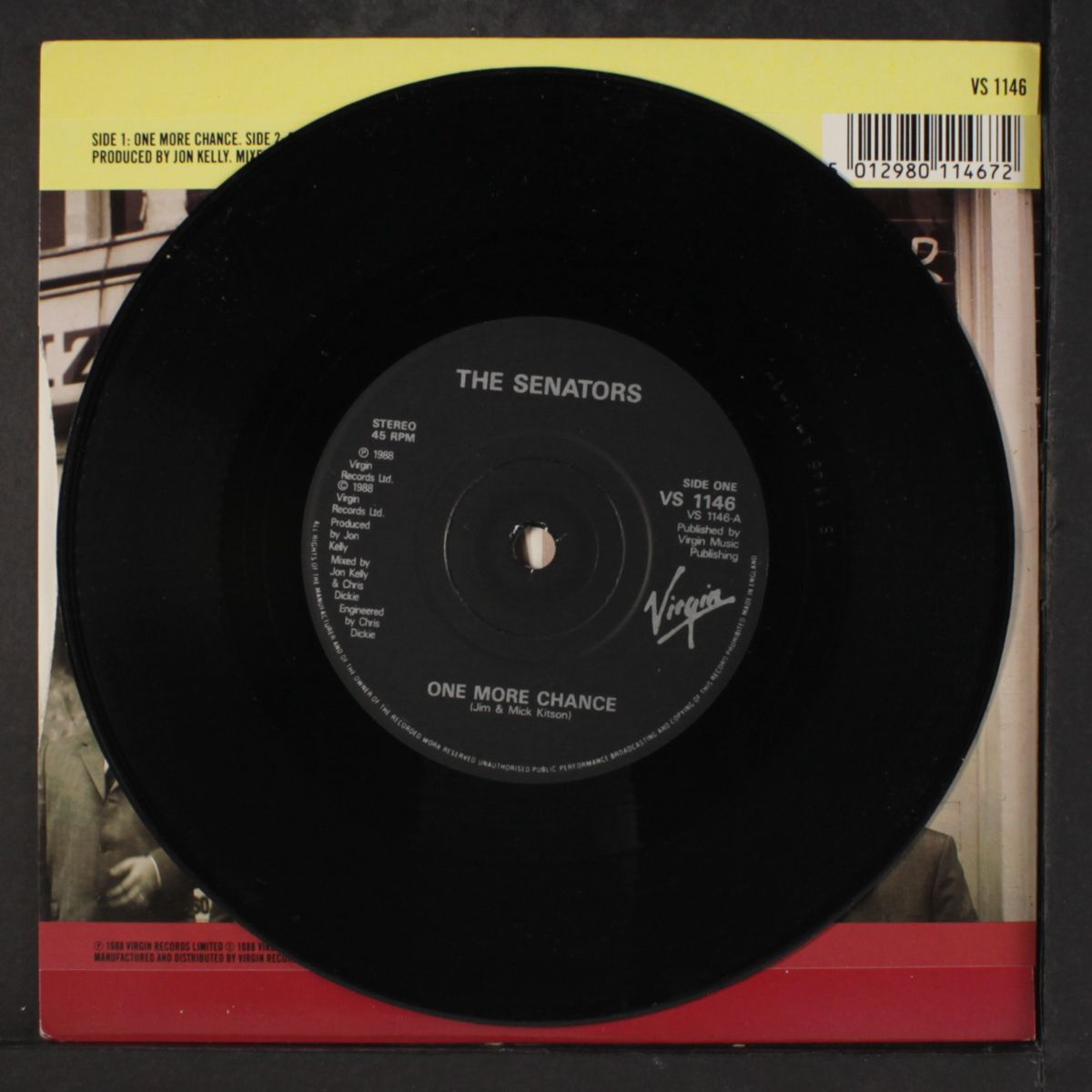 one more chance / strange by SENATORS