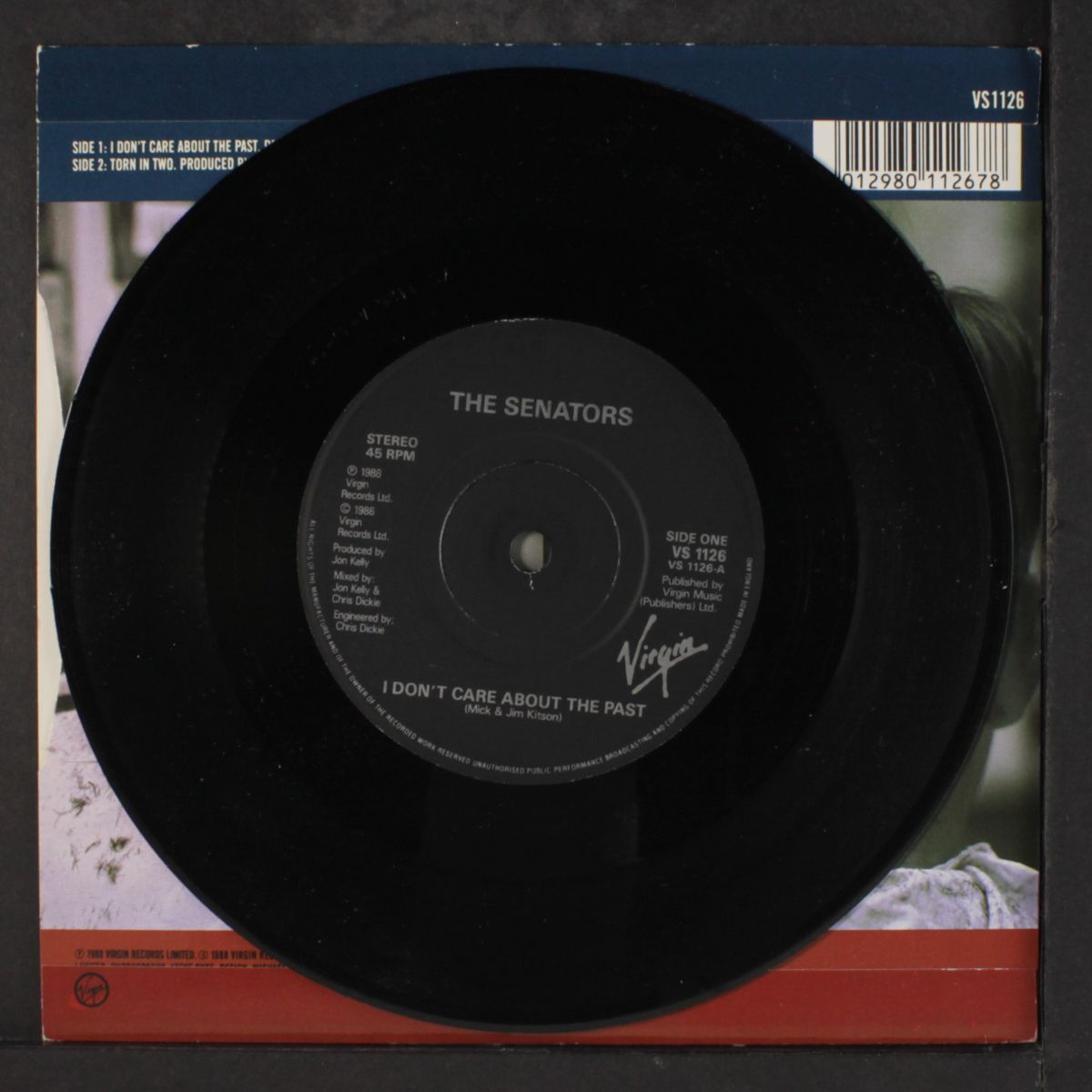 i don't care about the past / torn in two by SENATORS