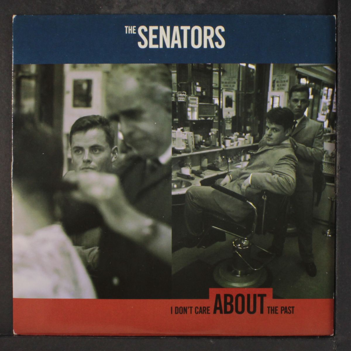 i don't care about the past / torn in two by SENATORS