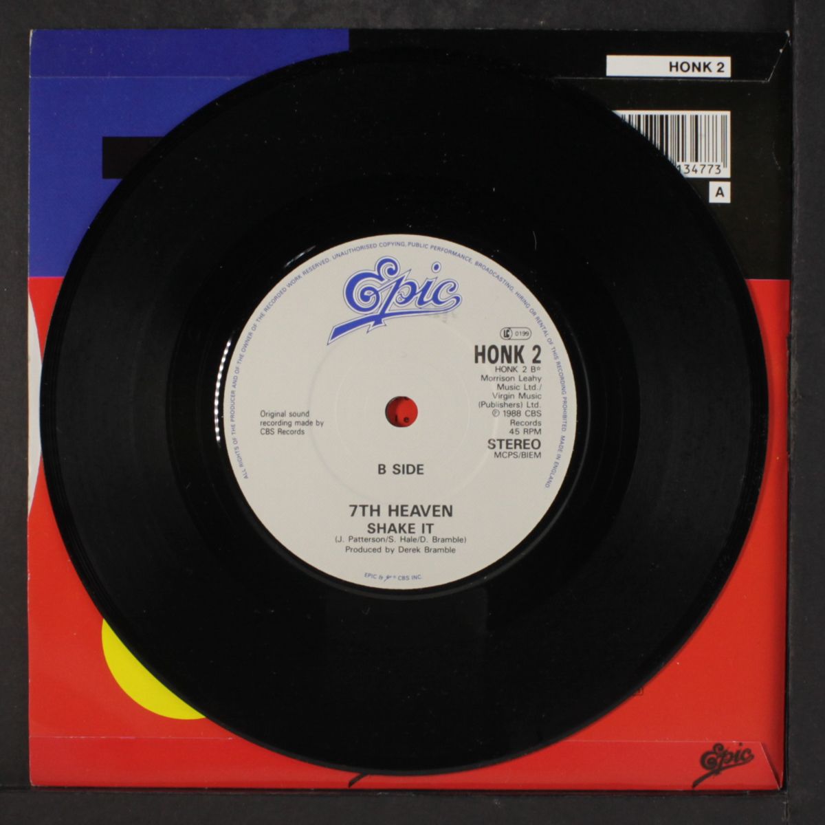 little princess / shake it by 7TH HEAVEN