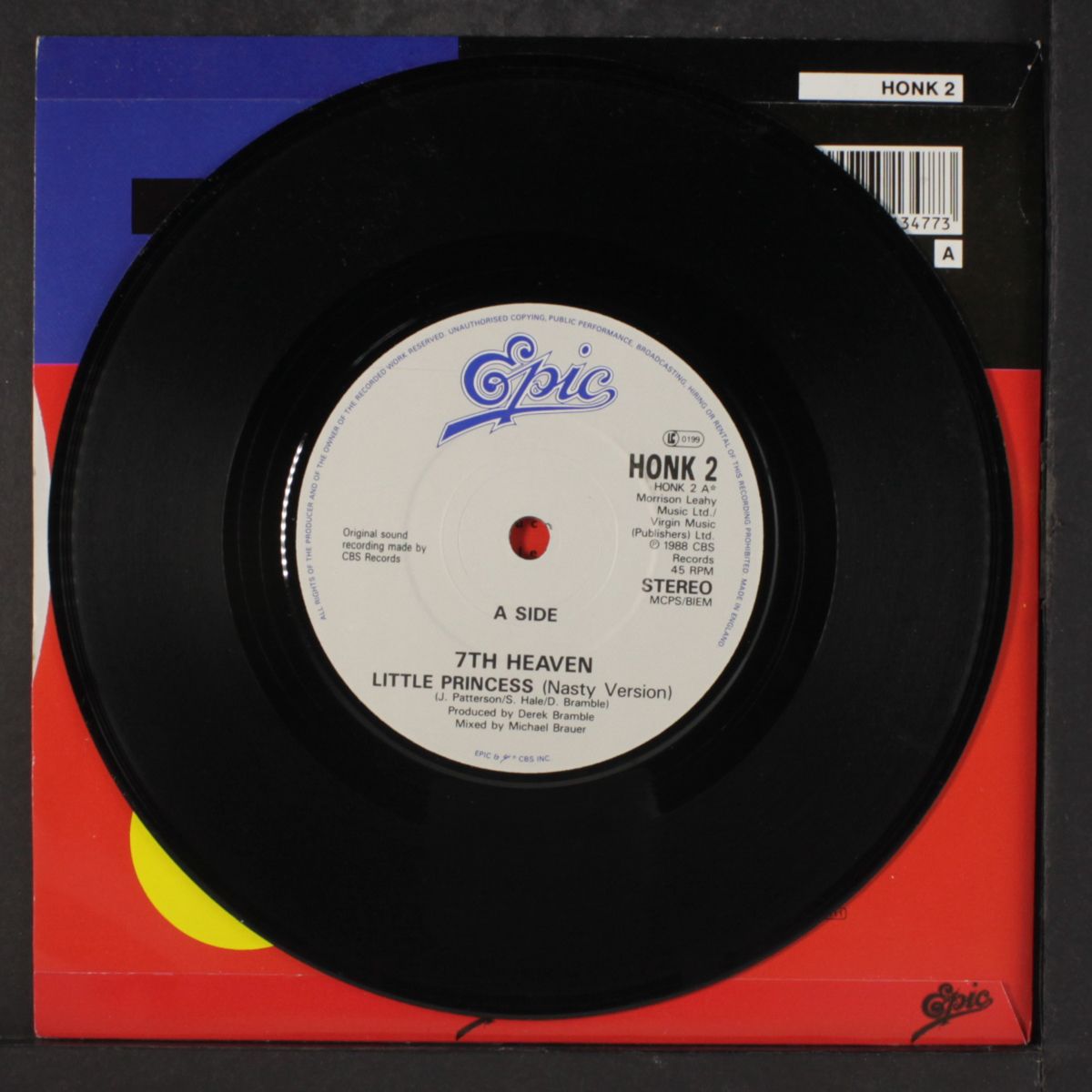 little princess / shake it by 7TH HEAVEN