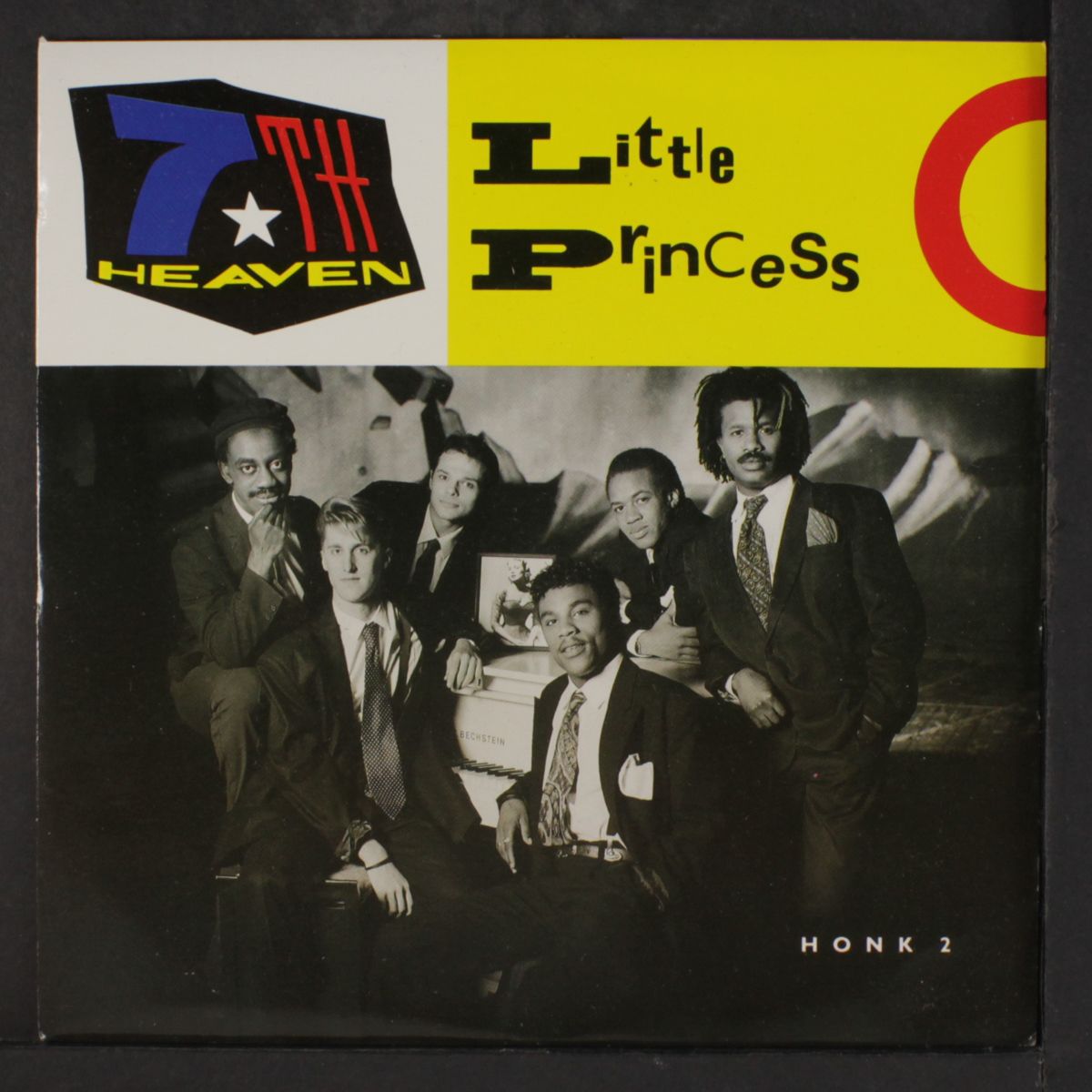 little princess / shake it by 7TH HEAVEN
