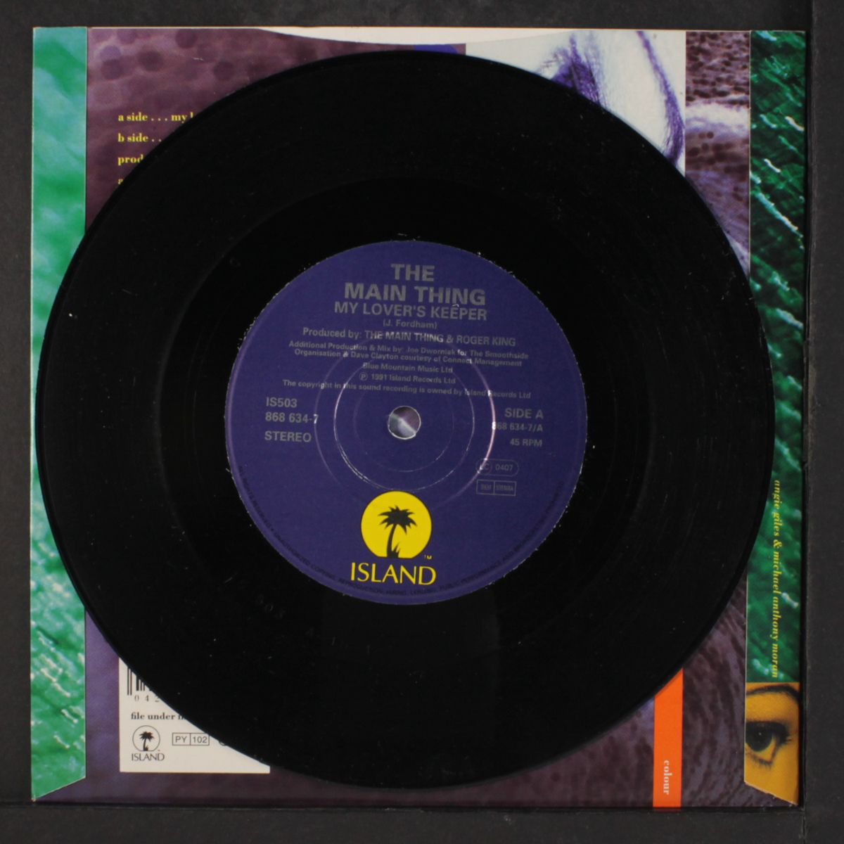 my lover's keeper / law of desire by MAIN THING
