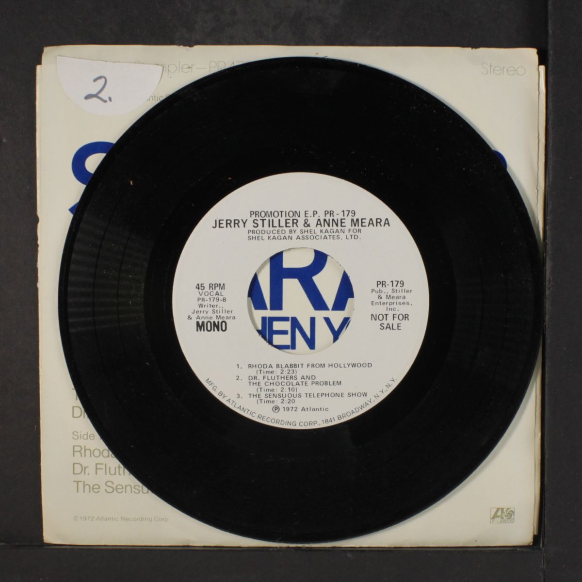 laugh when you like by JERRY STILLER & ANNE MEARA
