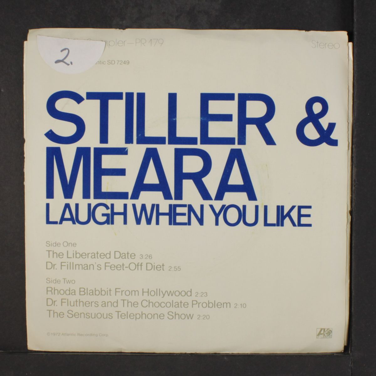 laugh when you like by JERRY STILLER & ANNE MEARA
