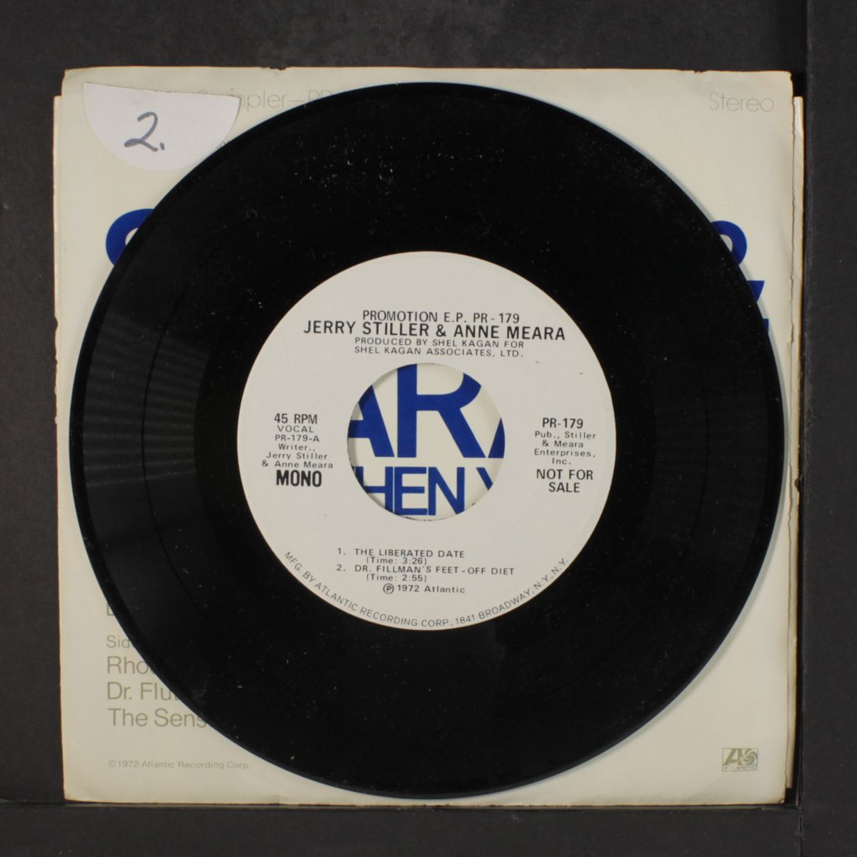 laugh when you like by JERRY STILLER & ANNE MEARA