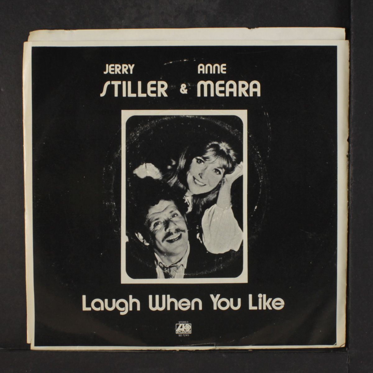laugh when you like by JERRY STILLER & ANNE MEARA