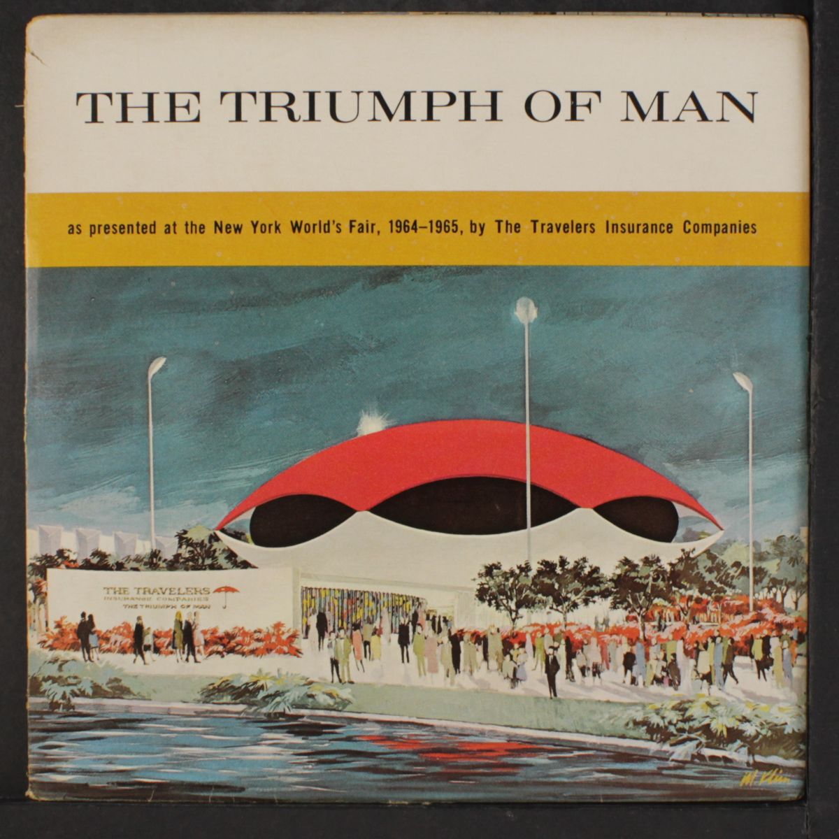 the triumph of man by PETER THOMAS