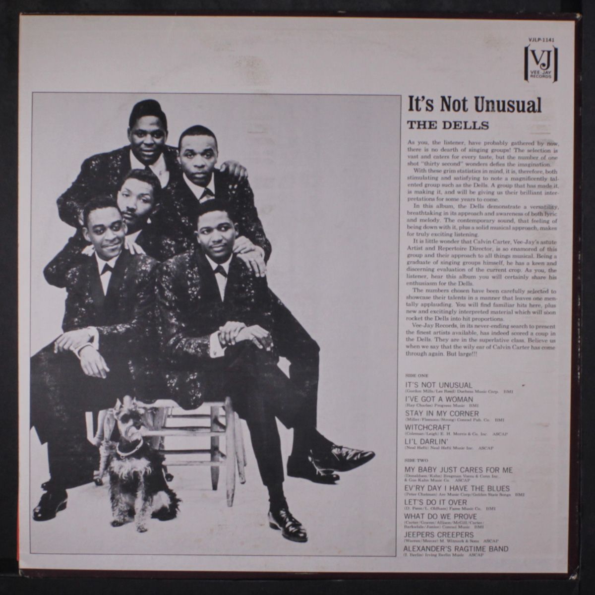 it's not unusual by DELLS