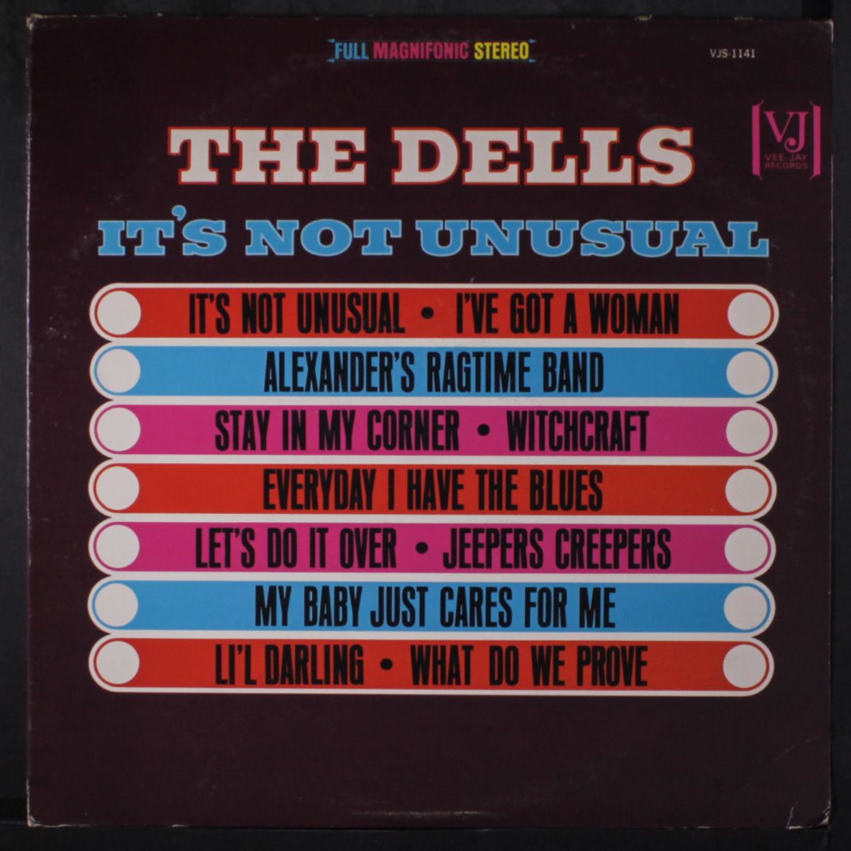 it's not unusual by DELLS