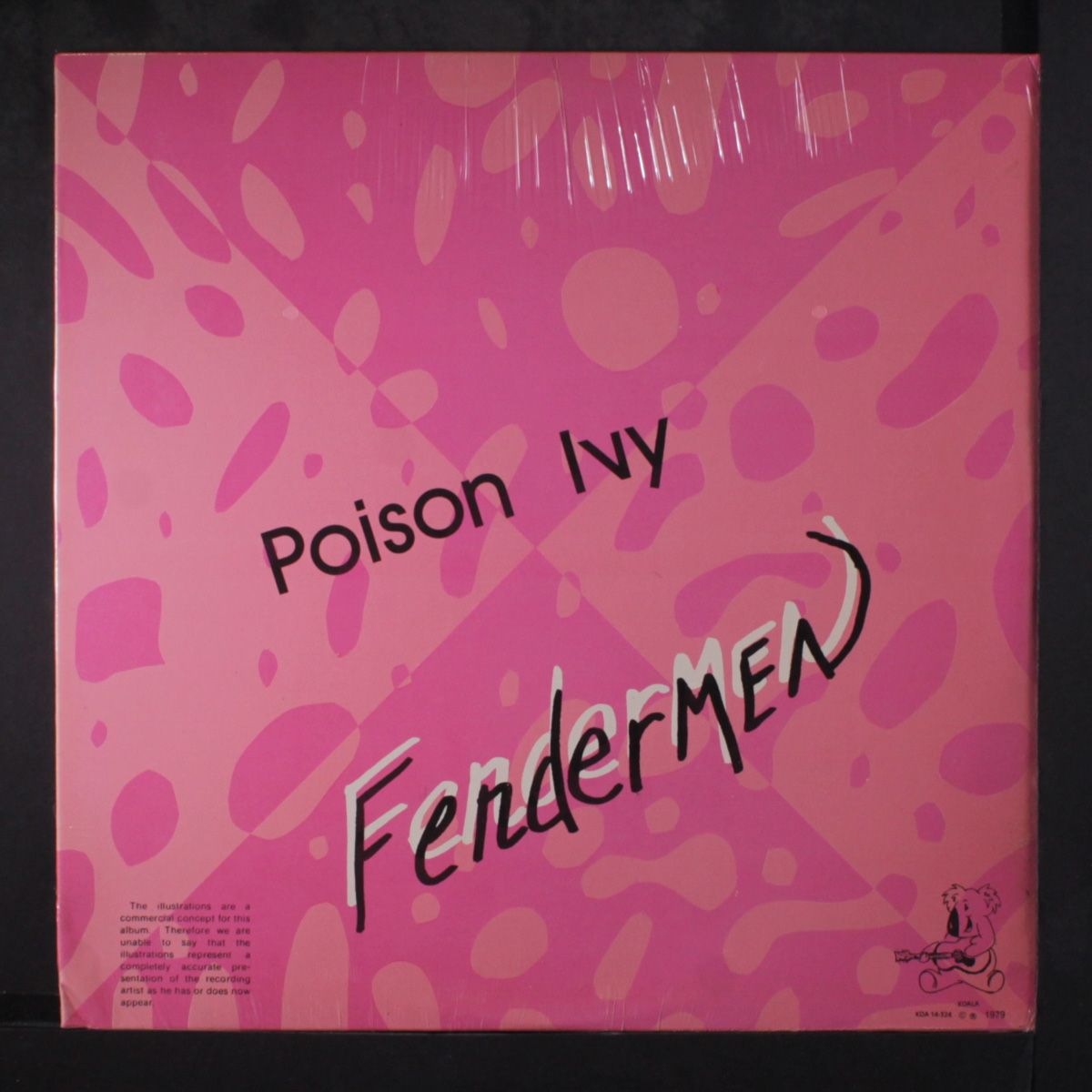 poison ivy by FENDERMEN