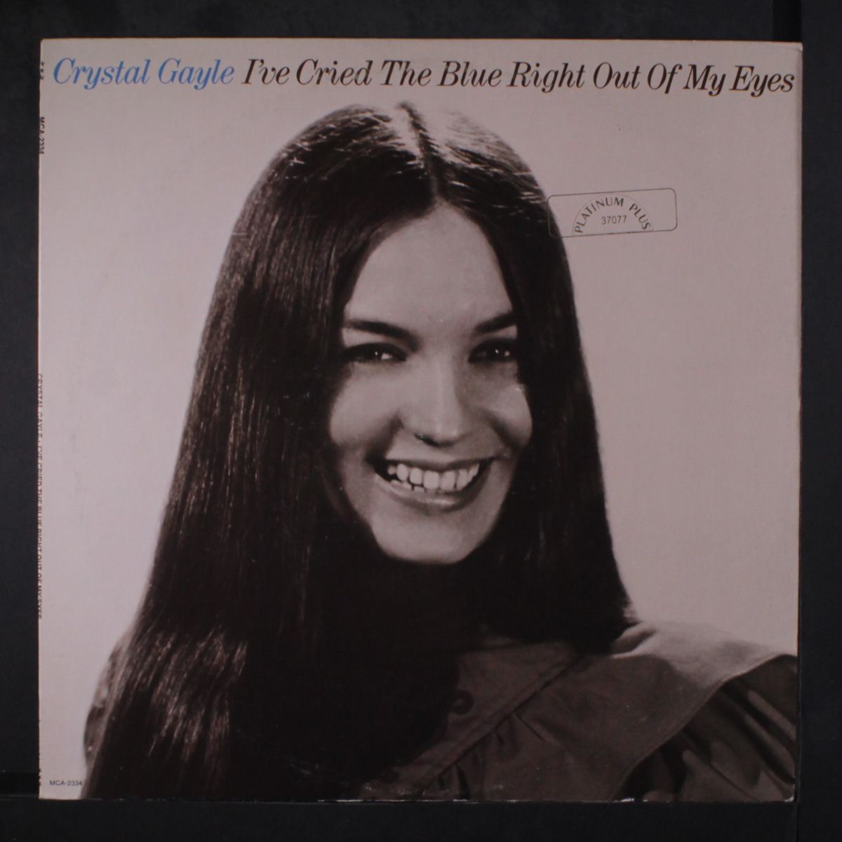 i've cried the blue right out of my eyes by CRYSTAL GAYLE
