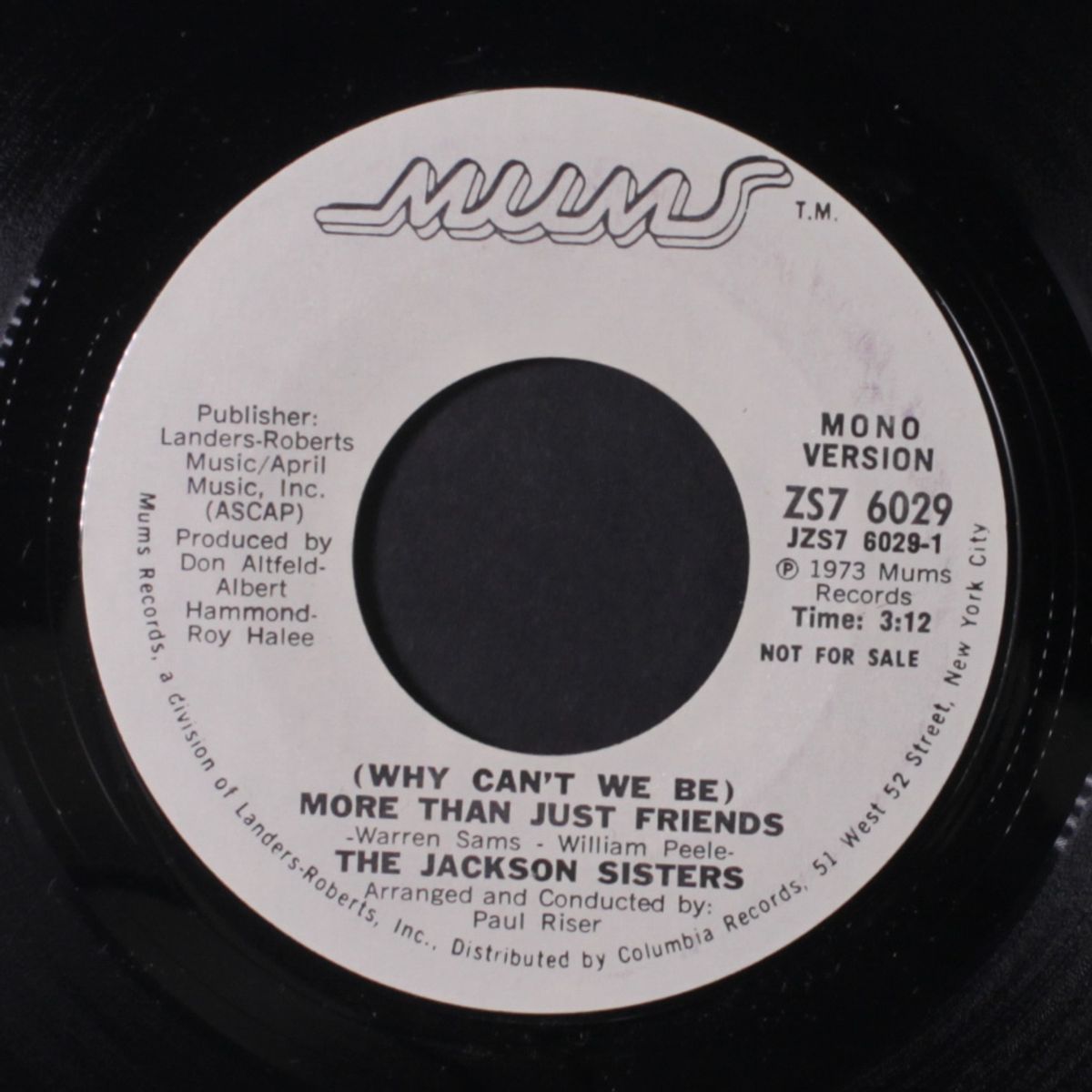 more than just friends / mono by JACKSON SISTERS