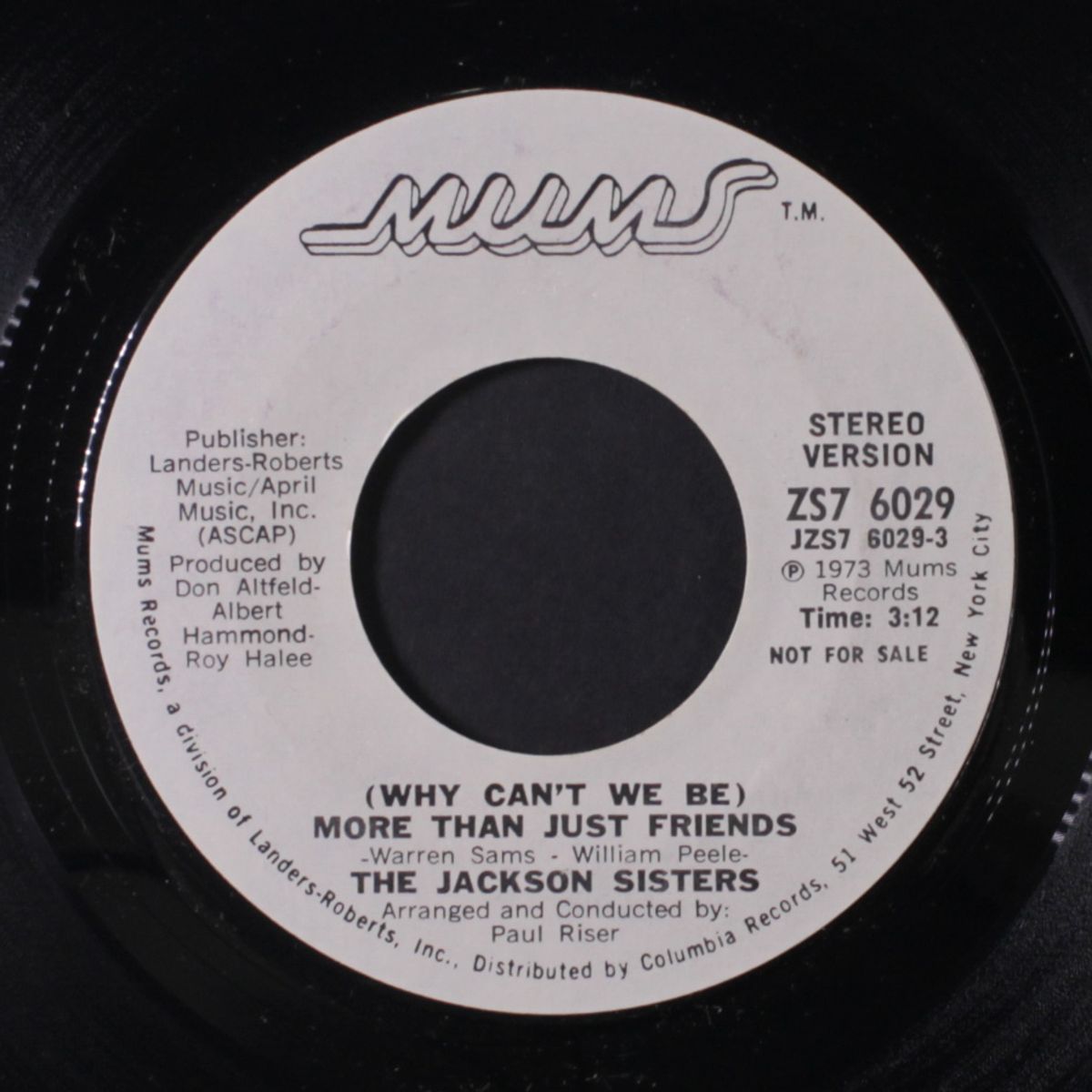 more than just friends / mono by JACKSON SISTERS