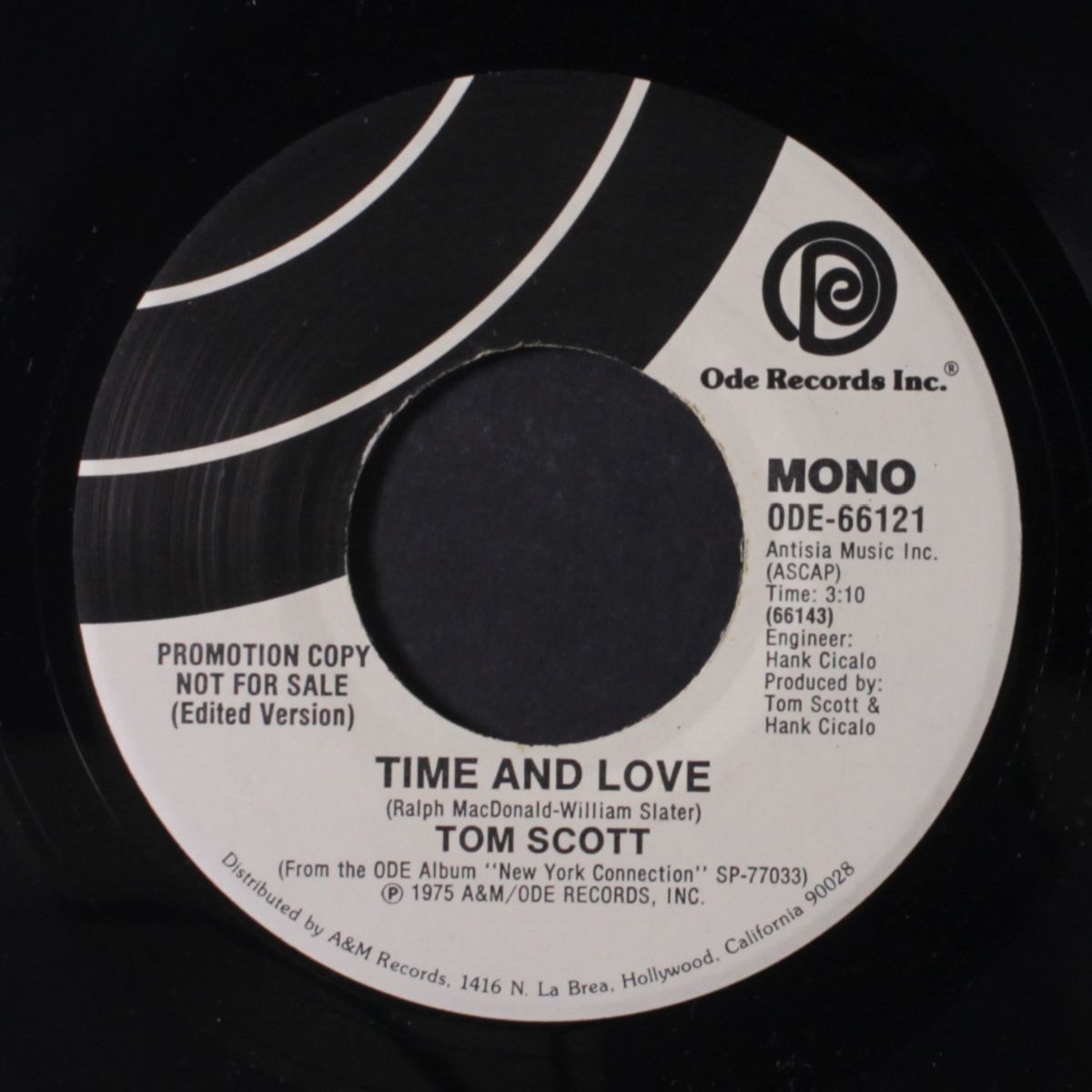 time and love / mono by TOM SCOTT