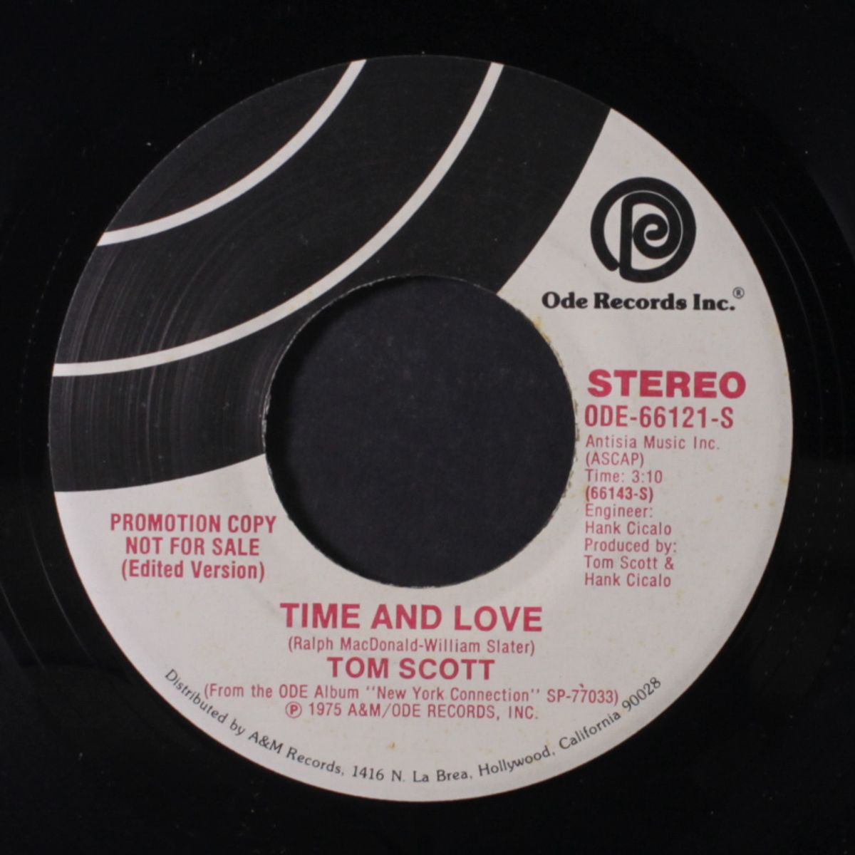 time and love / mono by TOM SCOTT