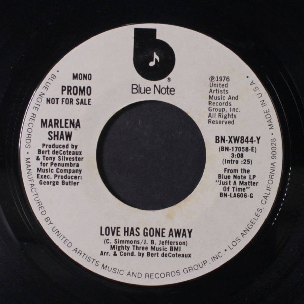 love has gone away / mono by MARLENA SHAW