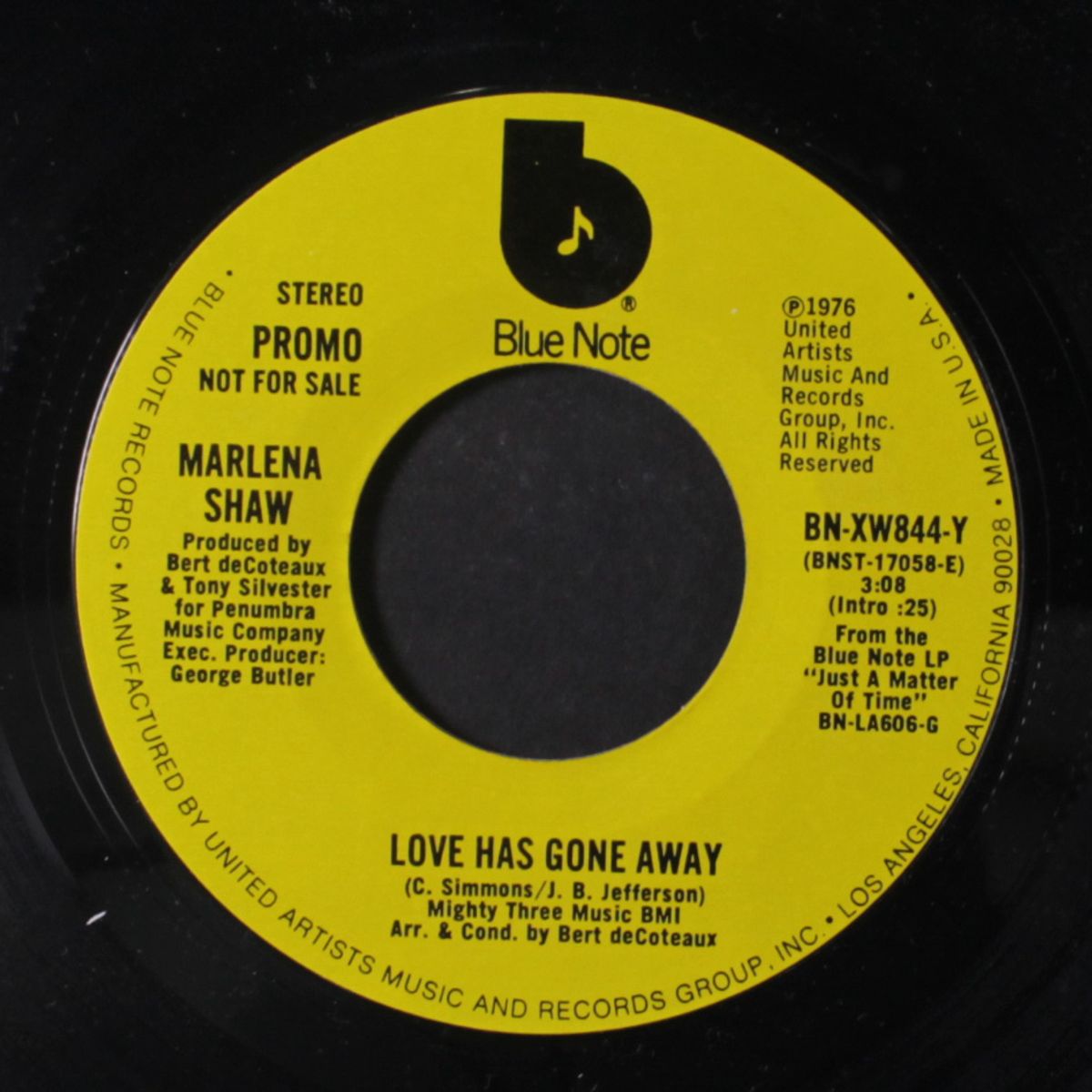 love has gone away / mono by MARLENA SHAW