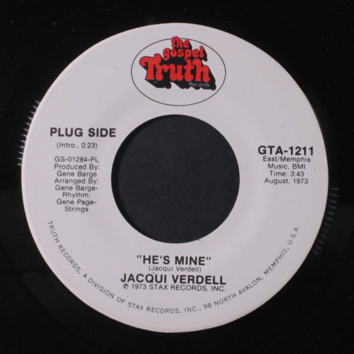 we're gonna have a good time / he's mine by JACQUI VERDELL