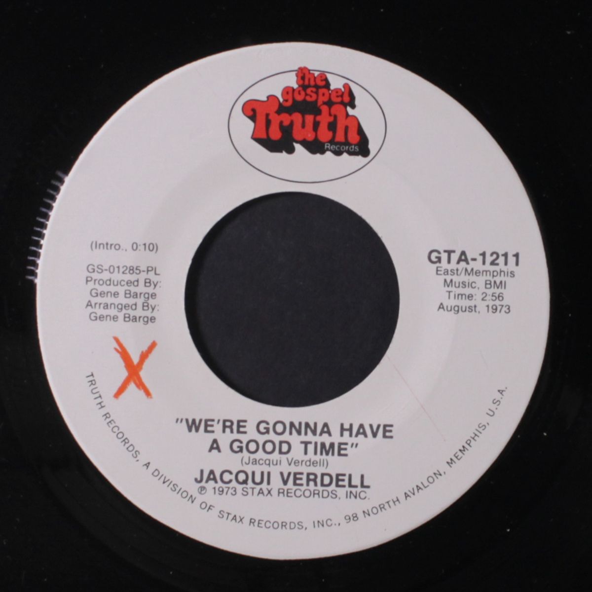 we're gonna have a good time / he's mine by JACQUI VERDELL