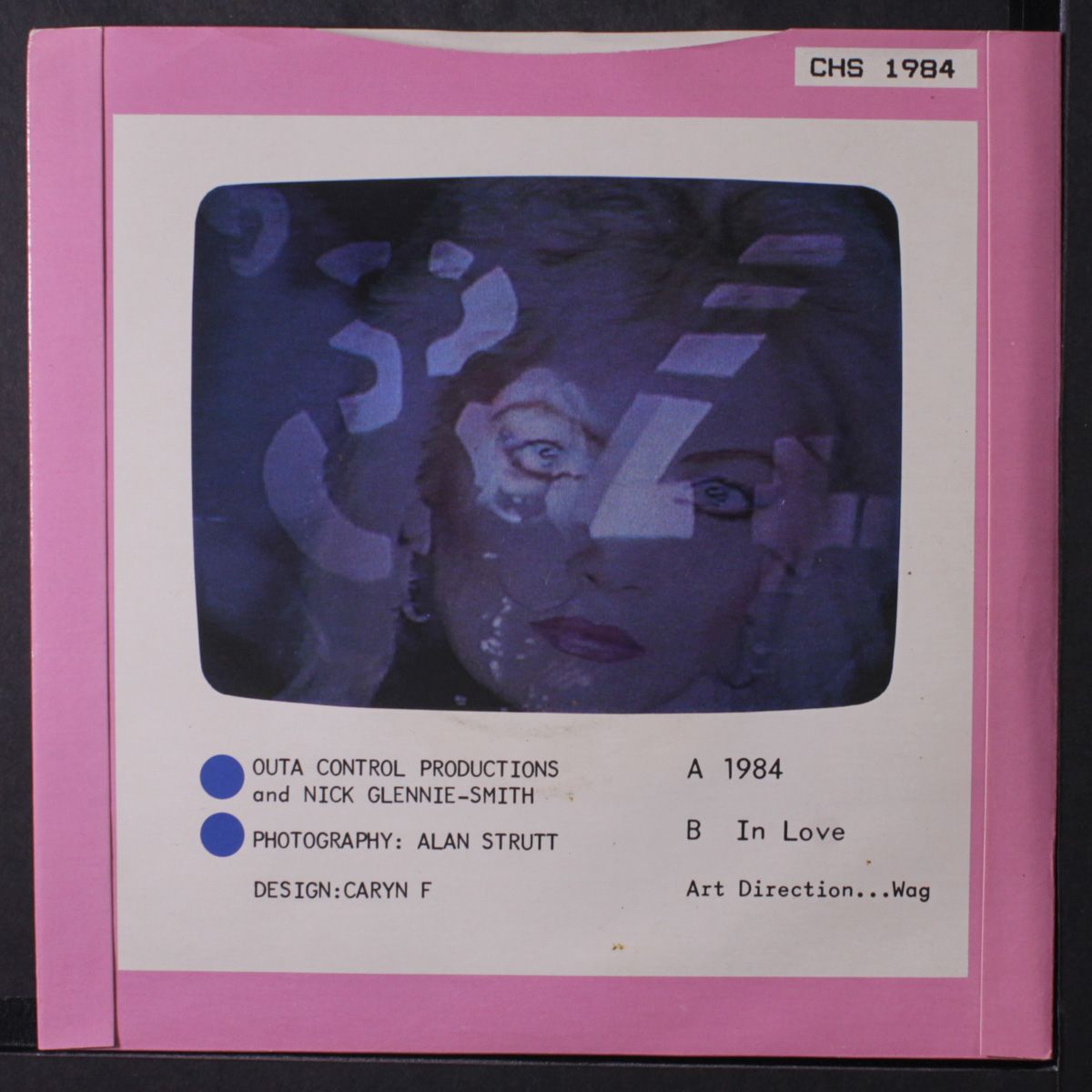 1984 / in love by MAXINE