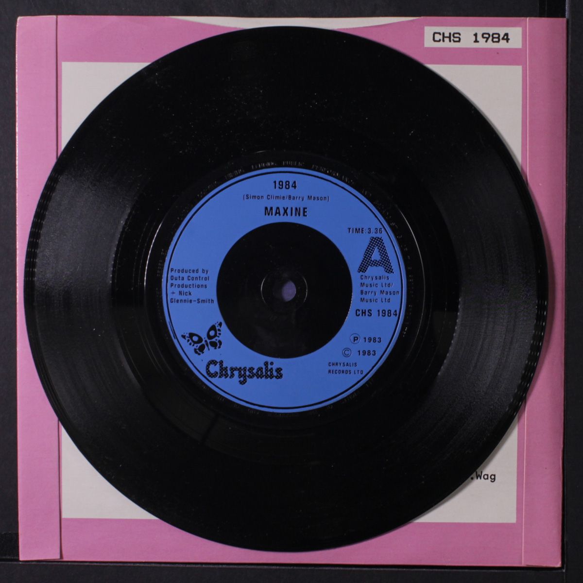1984 / in love by MAXINE
