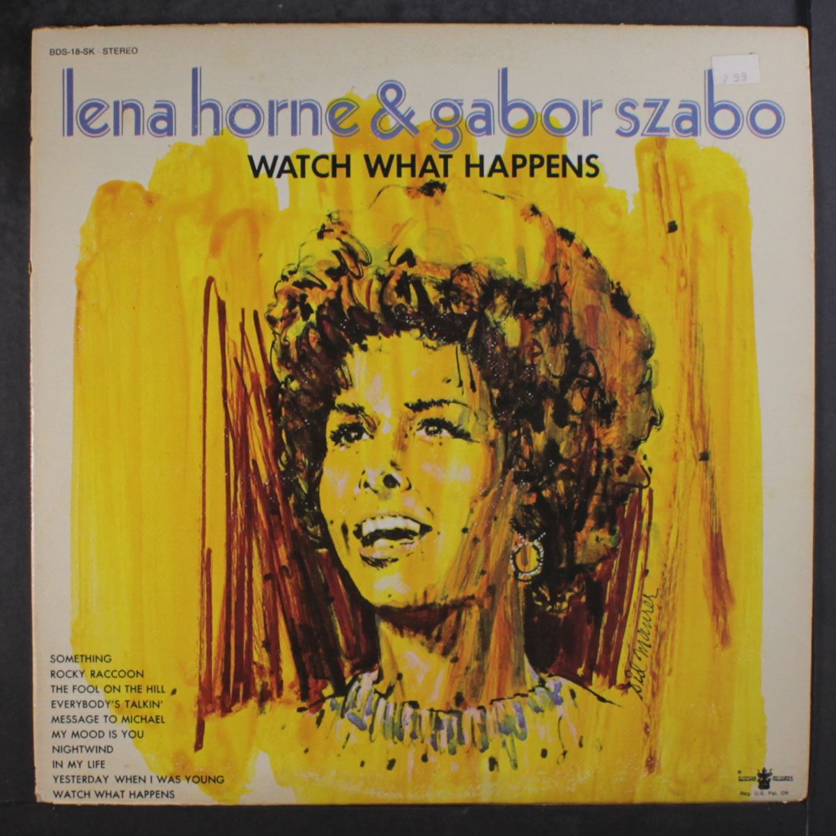 watch what happens by LENA HORNE/GABOR SZABO