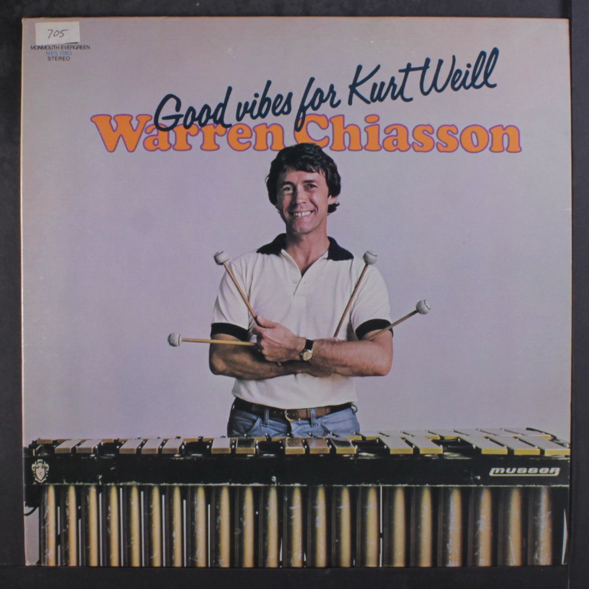 good vibes for kurt weill by WARREN CHIASSON