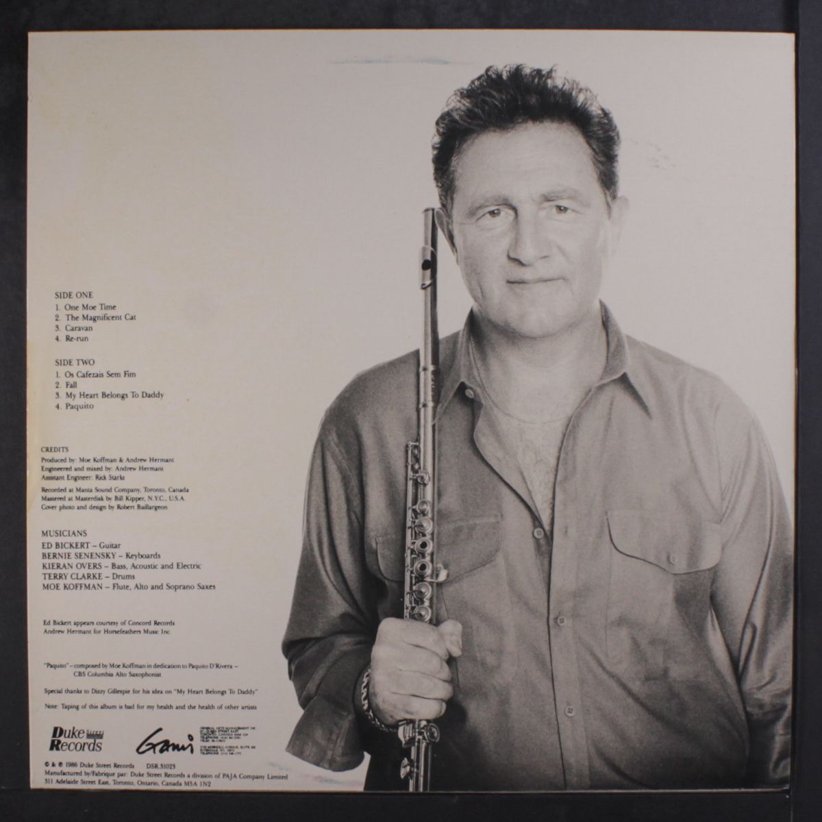 one more time by MOE KOFFMAN