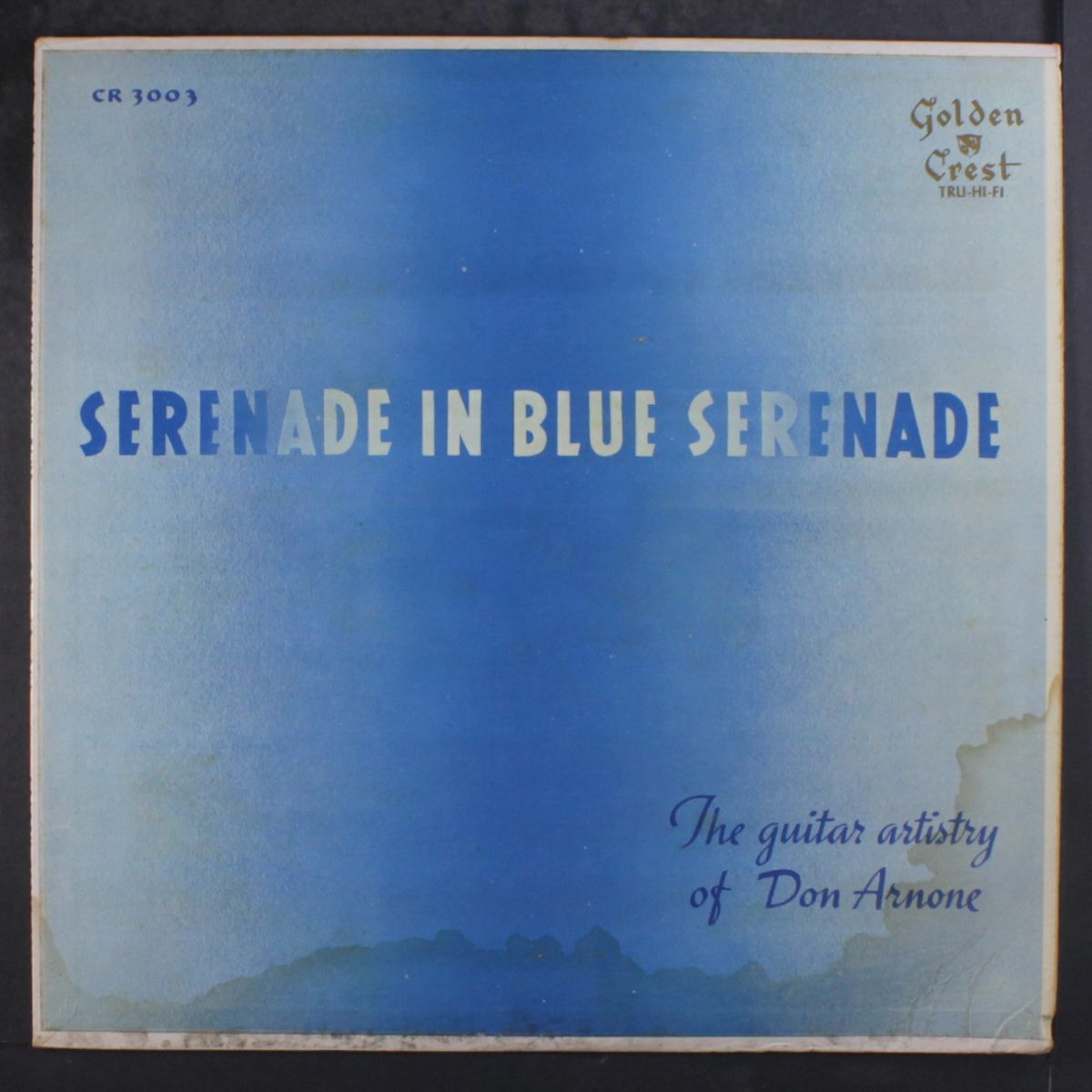blue serenade in blue by DON ARNONE