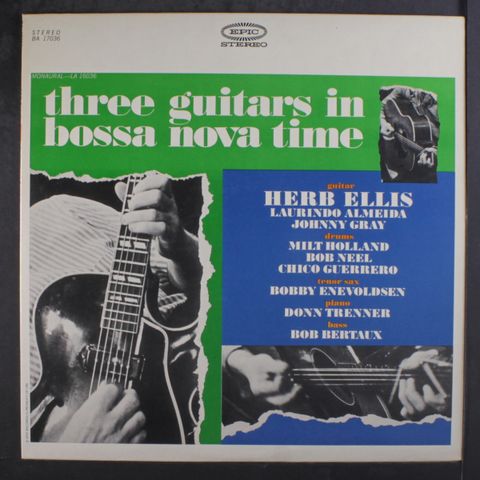 HERB ELLIS, LAURINDO ALMEIDA, JOHNNY GRAY