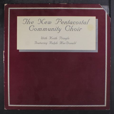 NEW PENTACOSTAL COMMUNITY CHOIR