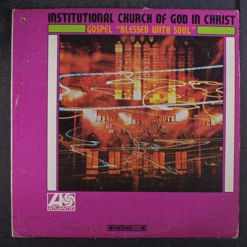 INSTITUTIONAL CHURCH OF GOD IN CHRIST
