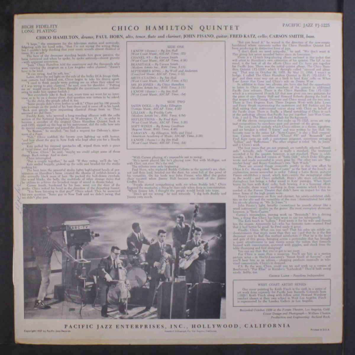 chico hamilton by CHICO HAMILTON