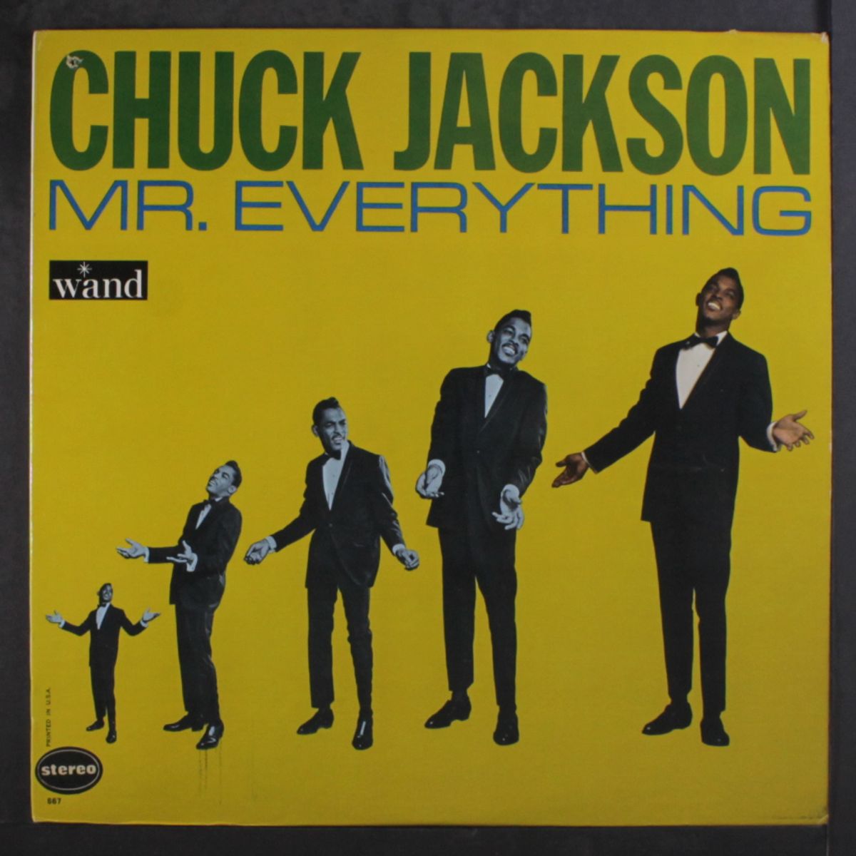 mr. everything by CHUCK JACKSON