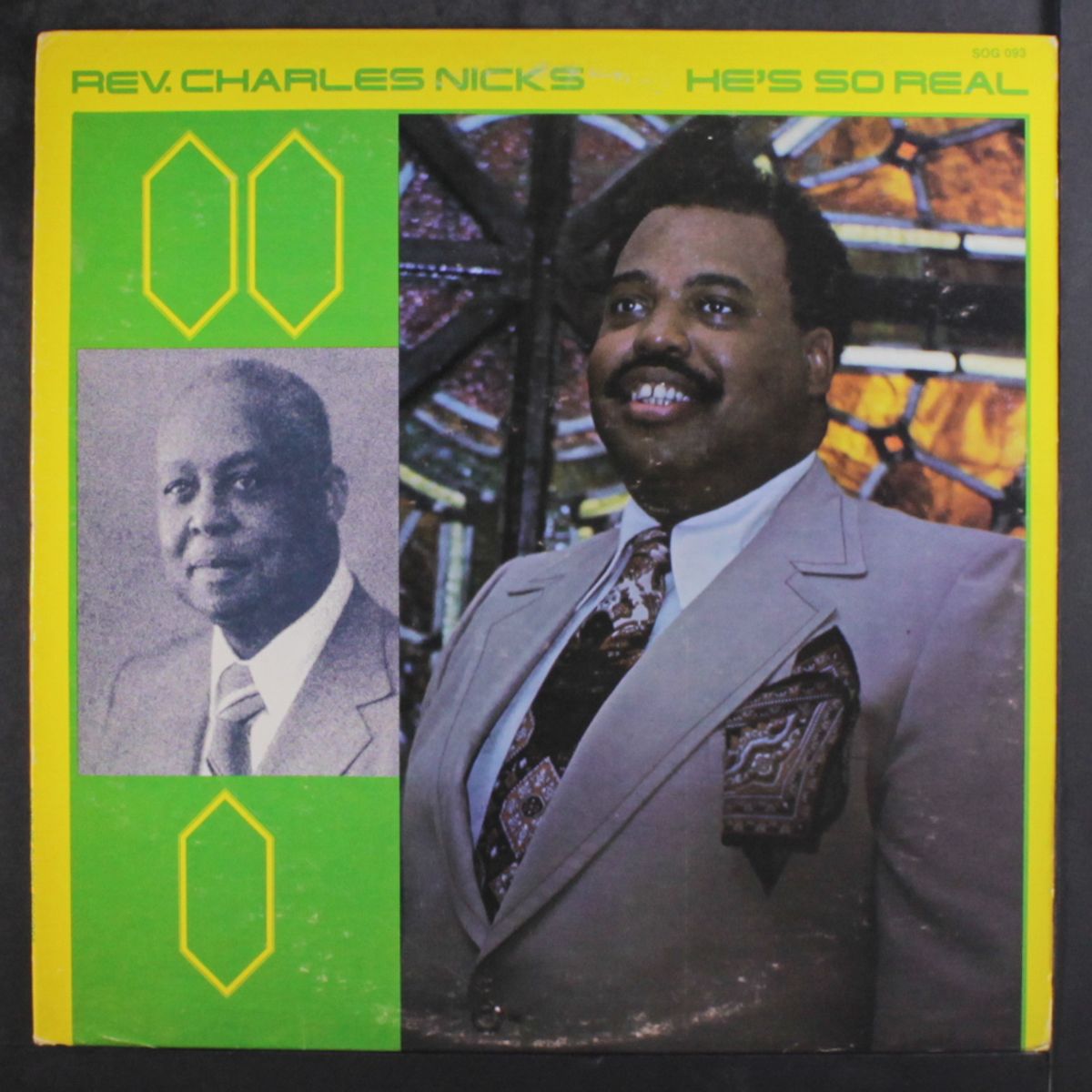 he's so real by REV. CHARLES NICKS