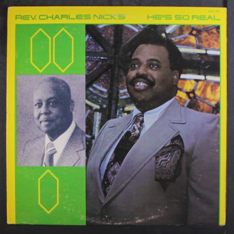 REV. CHARLES NICKS