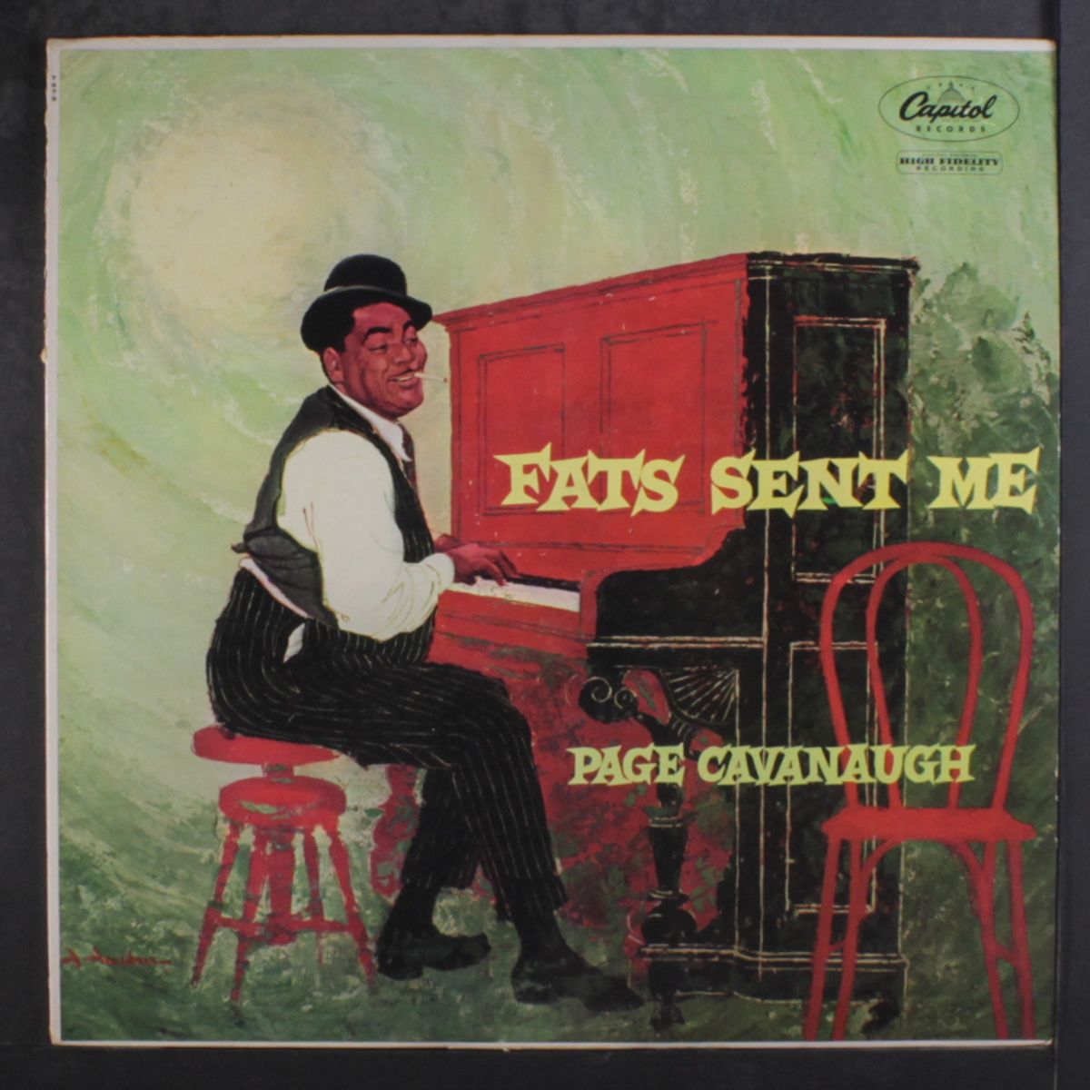 fats sent me by PAGE CAVANAUGH